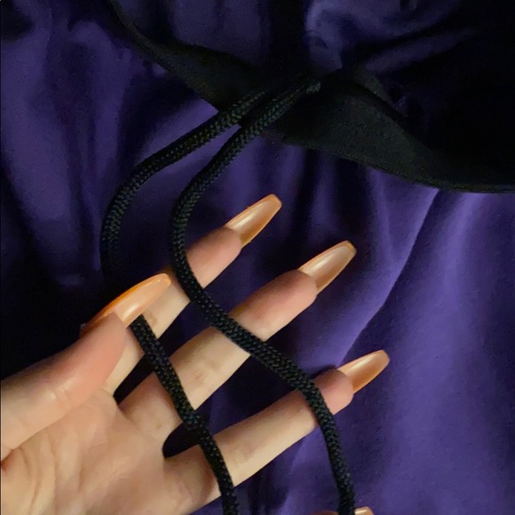 Nike sweatpants purple and black size small - Picture 9 of 12